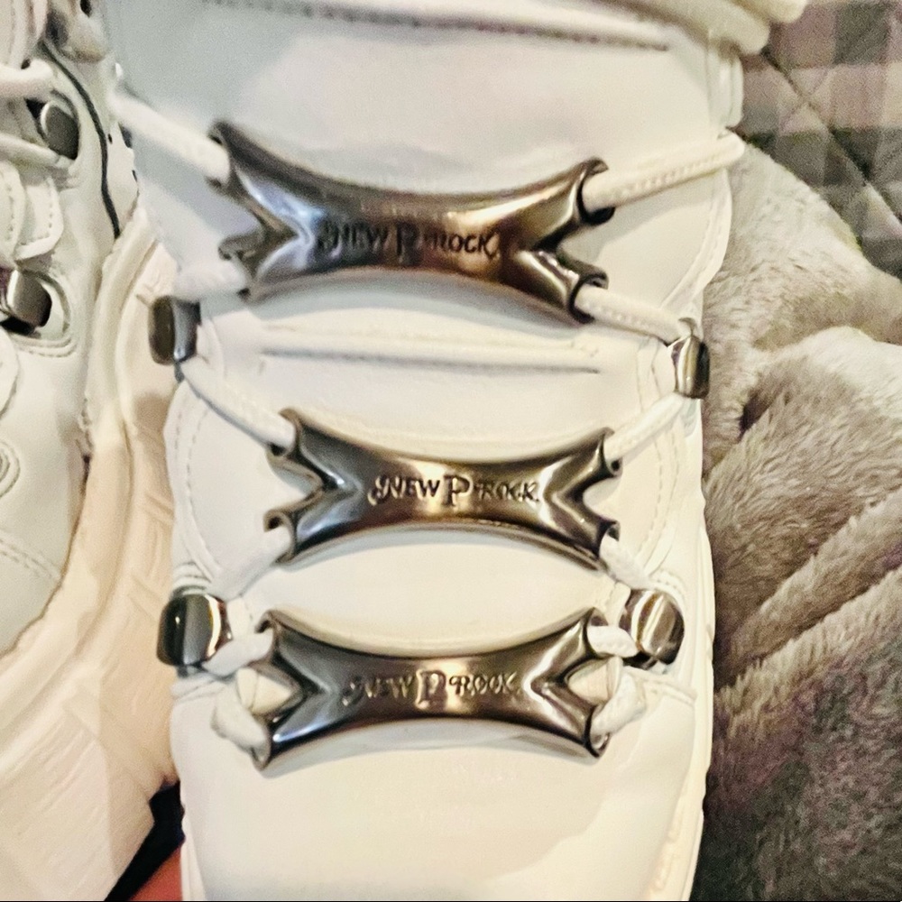 New Rock white sneakers size 5 - Picture 6 of 12